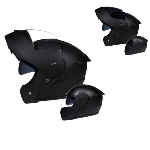 Casque moto complet modulable - moto,