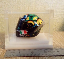 motorcycle helmet gp au 1/12th Valentino Rossi mugello 2013 yamaha