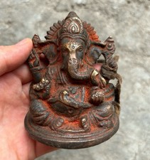 3" Vieux Bouddhisme Cuivre Pur