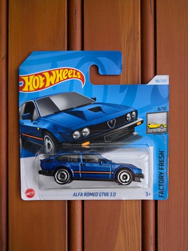 Miniature hot wheels - miniature, alfa