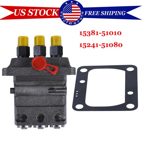 Fuel injection pump - fuel, kubota