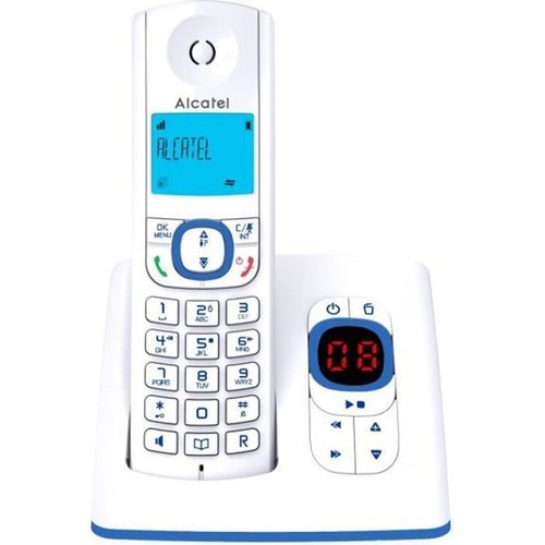 Alcatel f530 voice blanc - f530, et