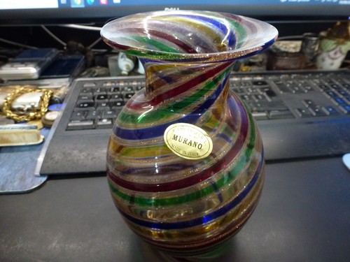 Vase murano - vase,
