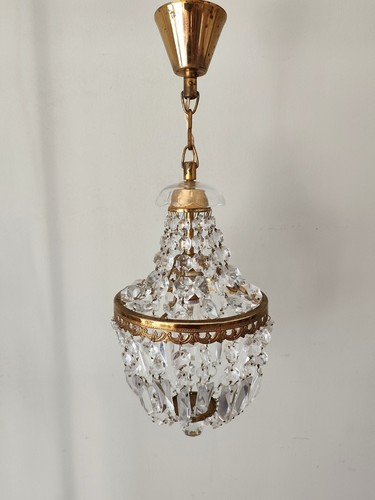 Lustre vintage montgolfière