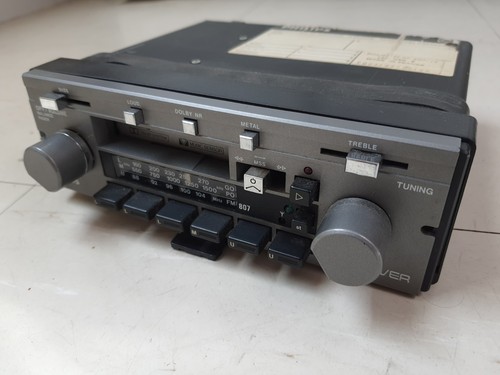 Autoradio philips 807 - k7,