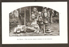 CONGO carte postale cpa  Au