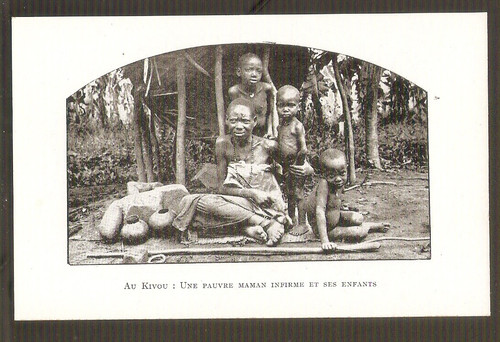 Congo carte postale cpa au - carte,