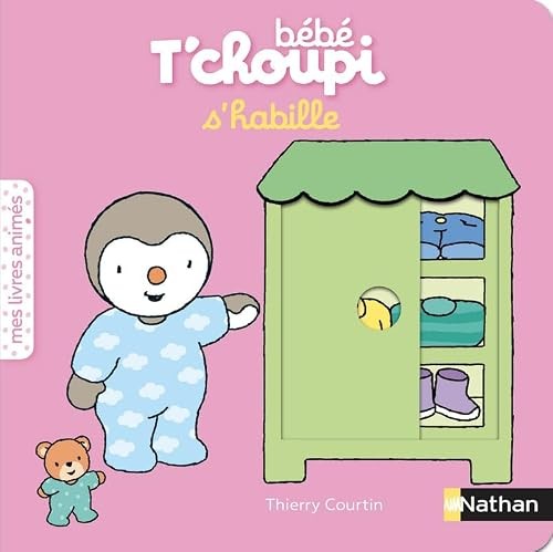 Bébé choupi habille - t'choupi, s'habille