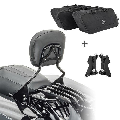 Sissy bar set - sissy,