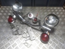 Barre rampe de phares additionnels feux Kawasaki Vulcan VN 1500 1993 VN-15 SE