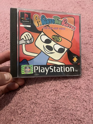 Jeu ps1 parappa the rapper - jeu,