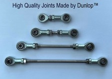 M8 RH & LH Thread Stud Rose Joint Rod End Tie Track Gear Link Dunlop™ Joints