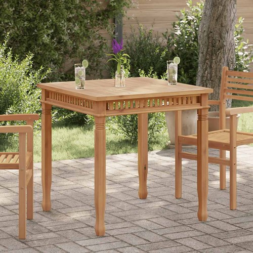 Bois teck solide table de - de,