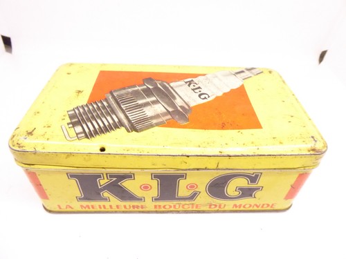 Klg bougies boite ancienne - klg,
