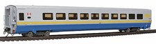 Rapido Trains 108003 HO VIA Rail Canada LRC Coach Car #3317  LN/Box