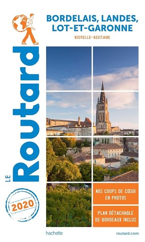 Guide routard bordelais - guide,