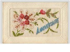 Embroidered Card - Birthday -