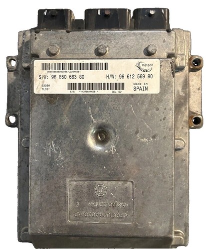 Calculateur moteur boxer - calculateur,