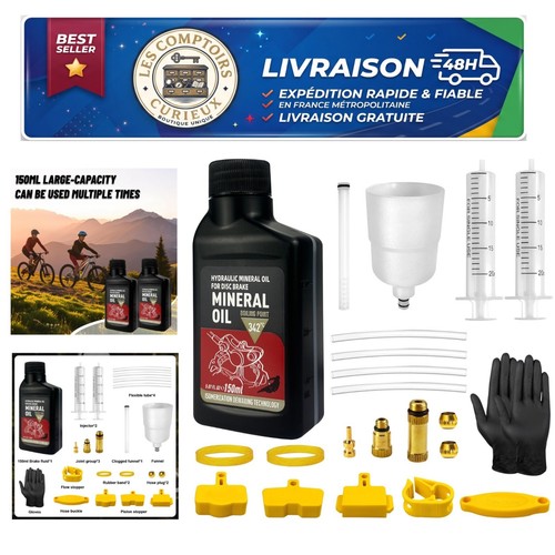 Kit purge freins - , hydrauliques
