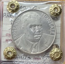 République Italienne 1000 LIRE MONTALE 1996 Scellée FDC