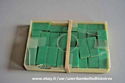 Ancien jeu dominos complet - jeu,