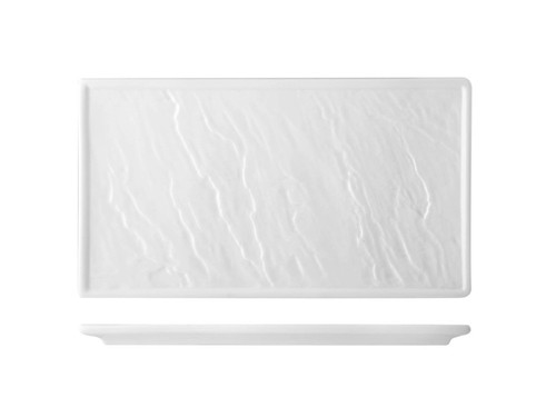 Plat rectangulaire - plat, en