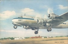 Belgium SABENA airtliner 1950s PC