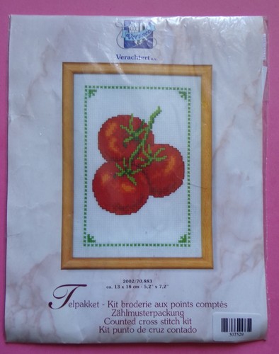 Kit broderie points - §,