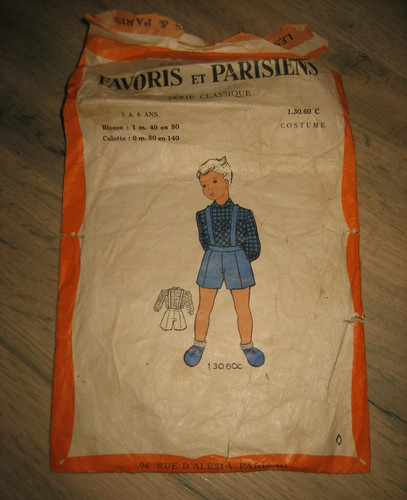 Ancien modèle patrons favoris - ancien,