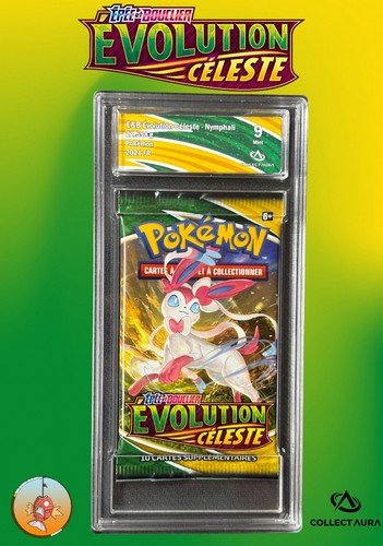 Booster pokémon gradé - pokémon,