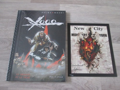 Xoco tome tirage tête - 4, de