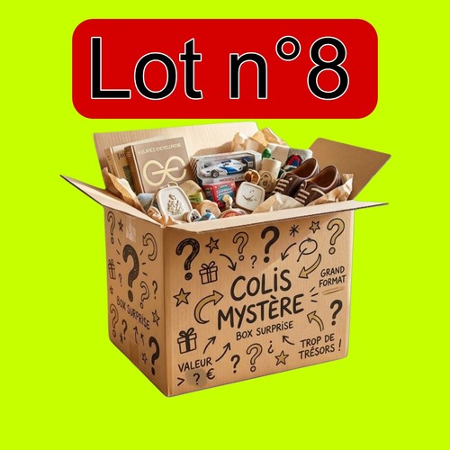 Large mystery package lot - mystery,