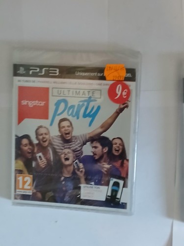 Singstar ultimate party neuf - party, /