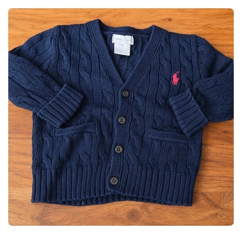 Ralph lauren cardigan bébé - lauren,