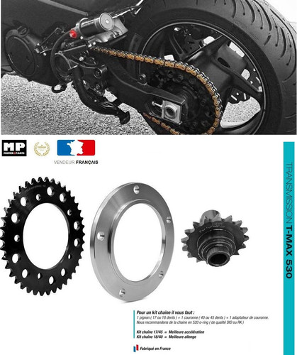 Tmax 530 conversion kit - conversion,