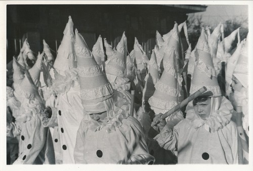 Binche 1950 fête des - 1950,