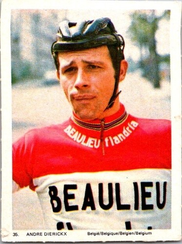 69012 chromo cyclisme - cyclisme, andré