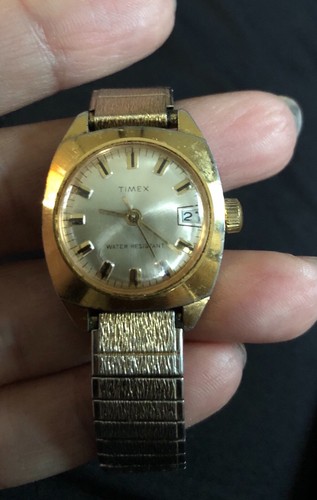 Vintage wind timex - vintage, watch