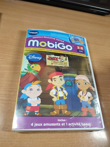 Jeu vtech mobigo jake - mobigo, pirates
