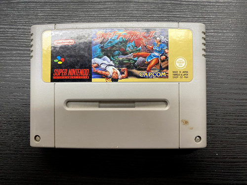 Street fighter nintendo - street, 2