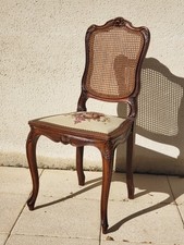 Chaise ancienne style Louis XV