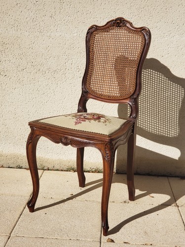 Chaise ancienne style louis - style, xv