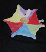 🍀Doudou Lapin Plat NOUNOURS