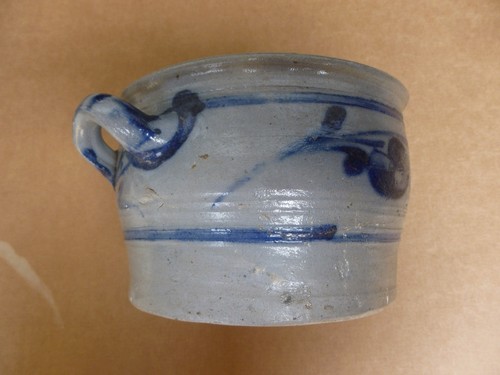 Ancien pot grès poterie - ancien, en