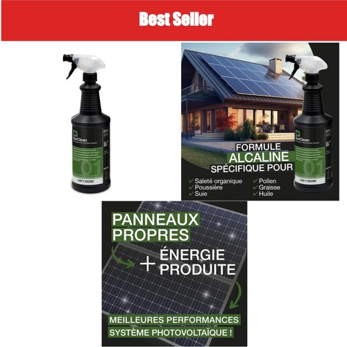 Nettoyant panneaux
