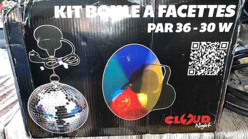 Kit boule facettes cm par - kit,