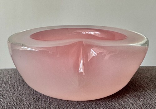 Vase coupe verre murano - vase,