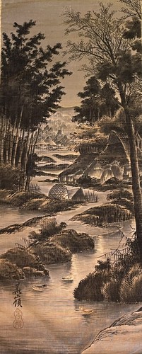 Ancienne tapisserie tenture - ancienne,