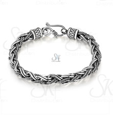 Bracelet Gourmette argent