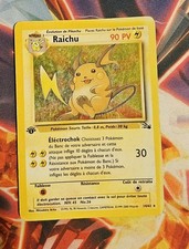 Carte Pokémon Raichu 14/62